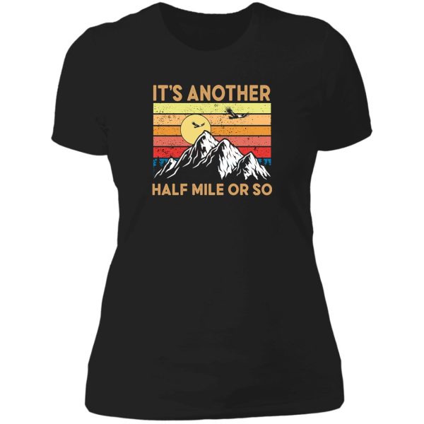 hiking gifts lady t-shirt