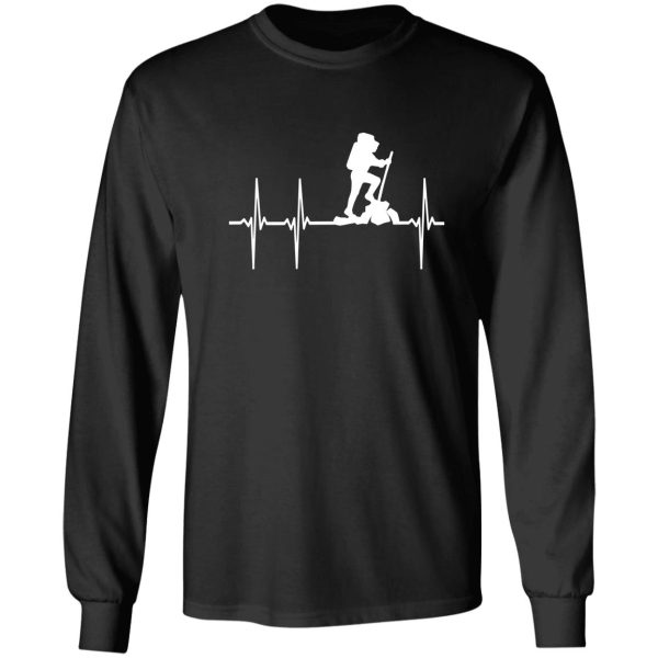 hiking heartbeat long sleeve