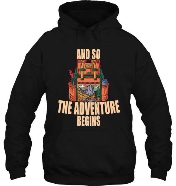 hiking hiker outdoor hoodie