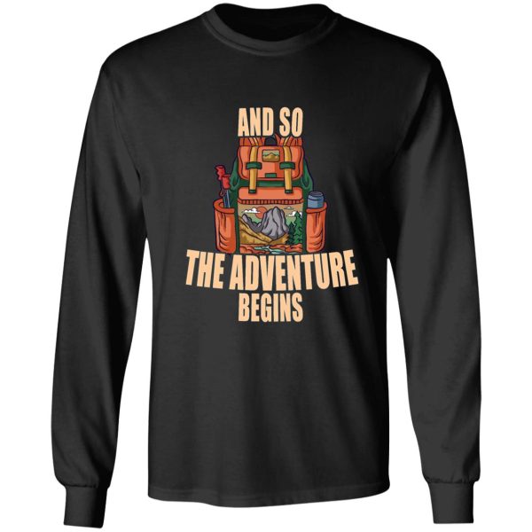 hiking hiker outdoor long sleeve