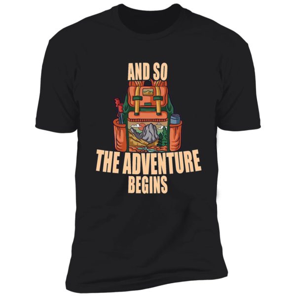 hiking hiker outdoor shirt