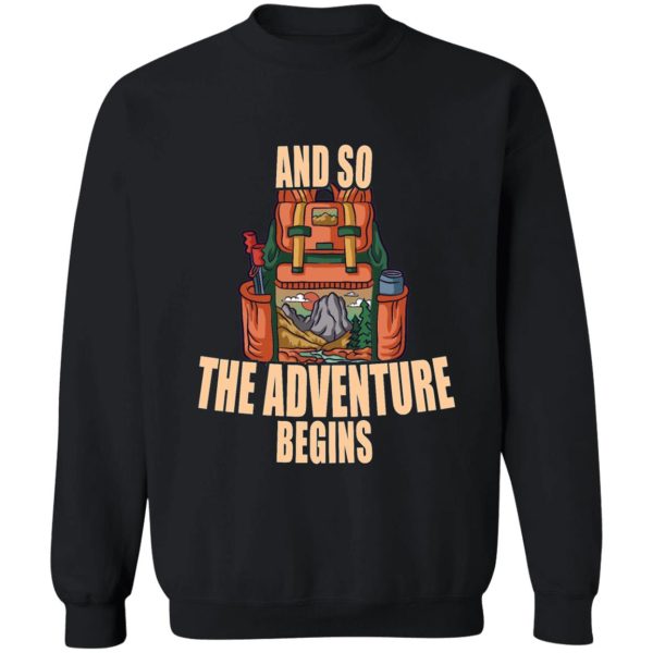 hiking hiker outdoor sweatshirt