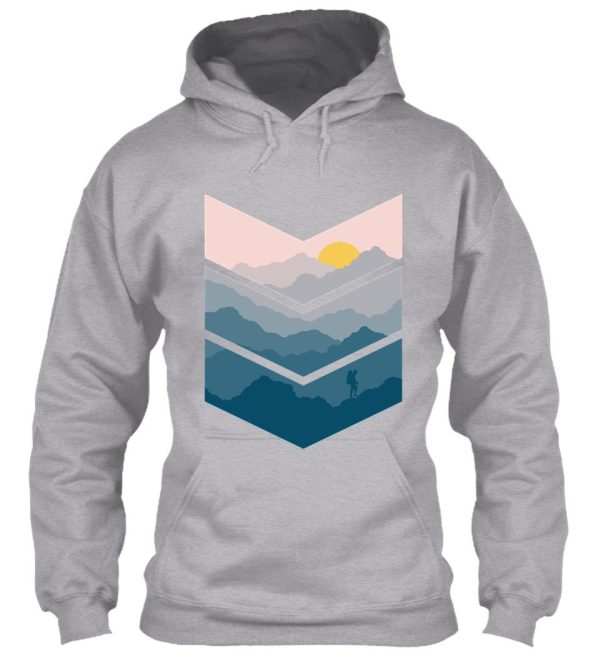 hiking hoodie