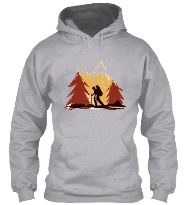 hiking hoodie