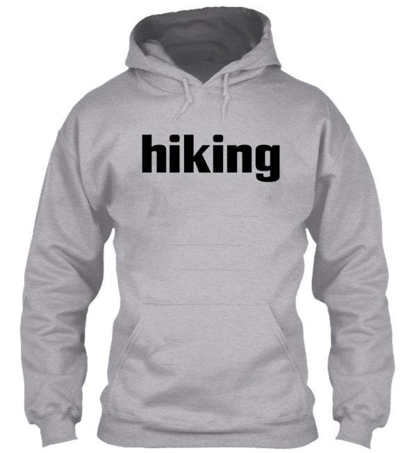 hiking hoodie