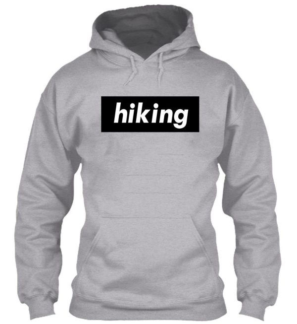 hiking hoodie