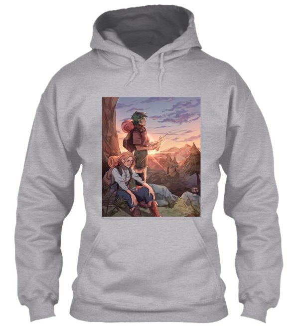 hiking hoodie