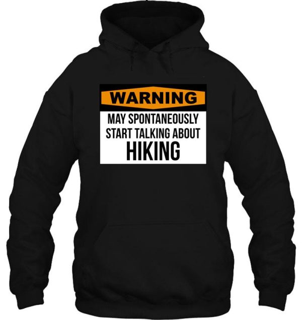 hiking hoodie