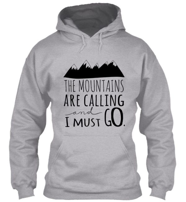 hiking hoodie