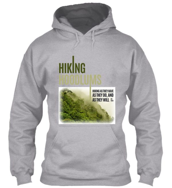 hiking hoodlums 2021 hoodie