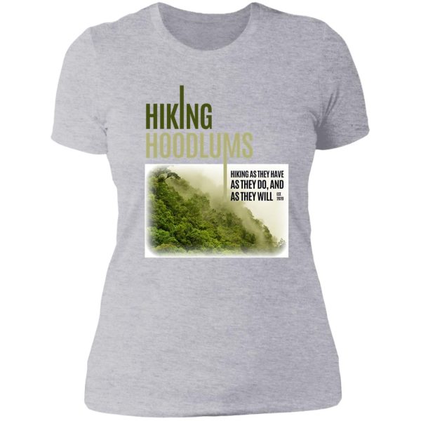 hiking hoodlums 2021 lady t-shirt