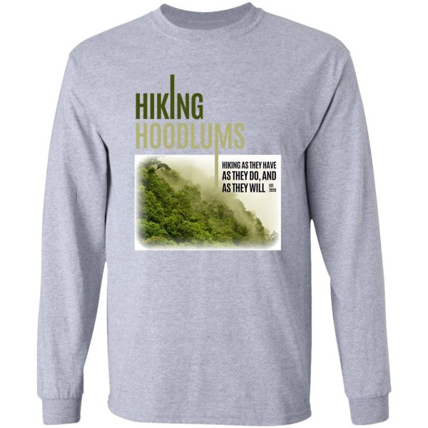hiking hoodlums 2021 long sleeve