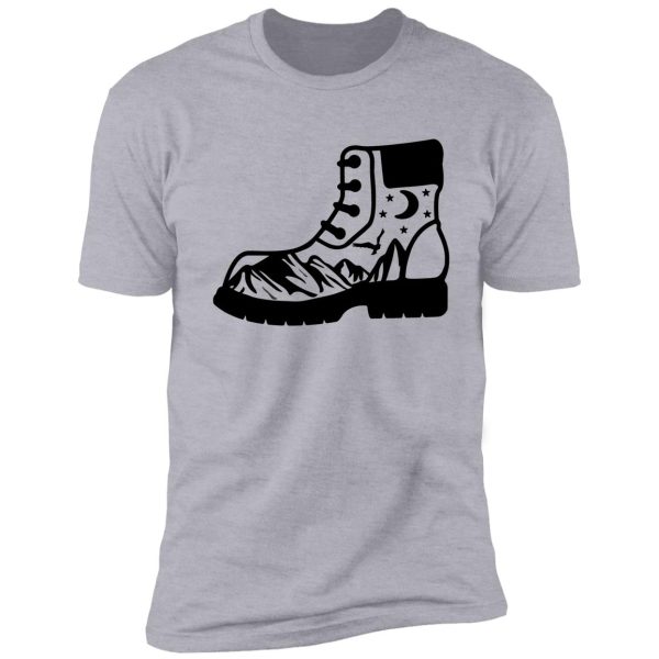 hiking is my therapy, hiking adventure, hiking boots shirt