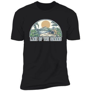 hiking is my therapy - lake of the ozarks shirt