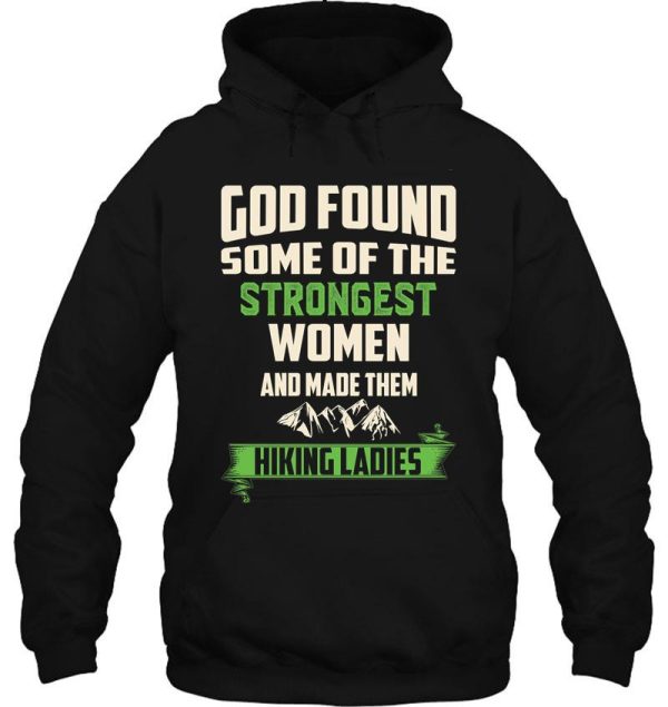 hiking lady t-shirt hoodie