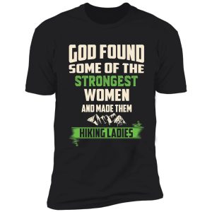 hiking lady t-shirt shirt