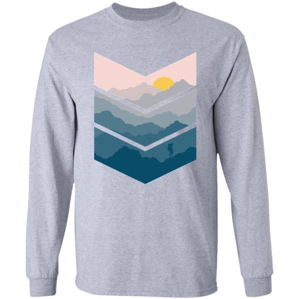 hiking long sleeve