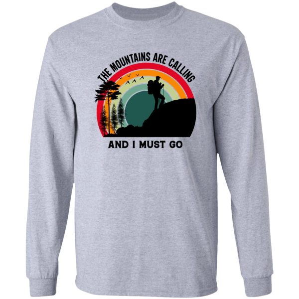 hiking long sleeve