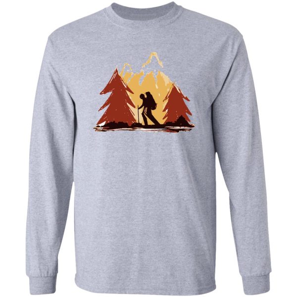 hiking long sleeve