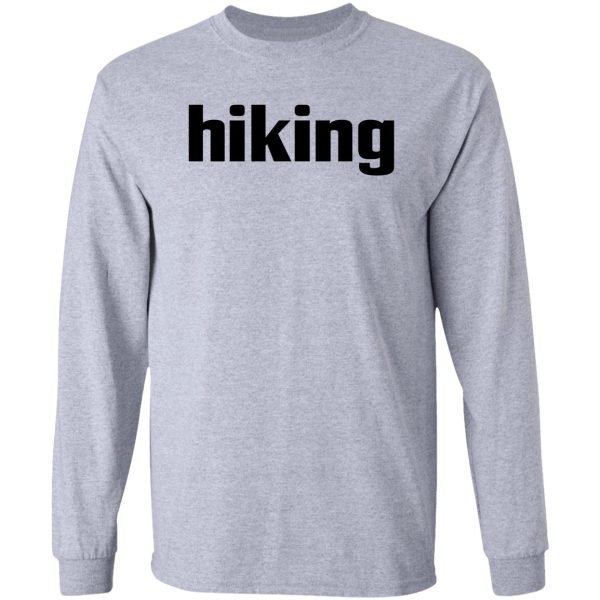 hiking long sleeve