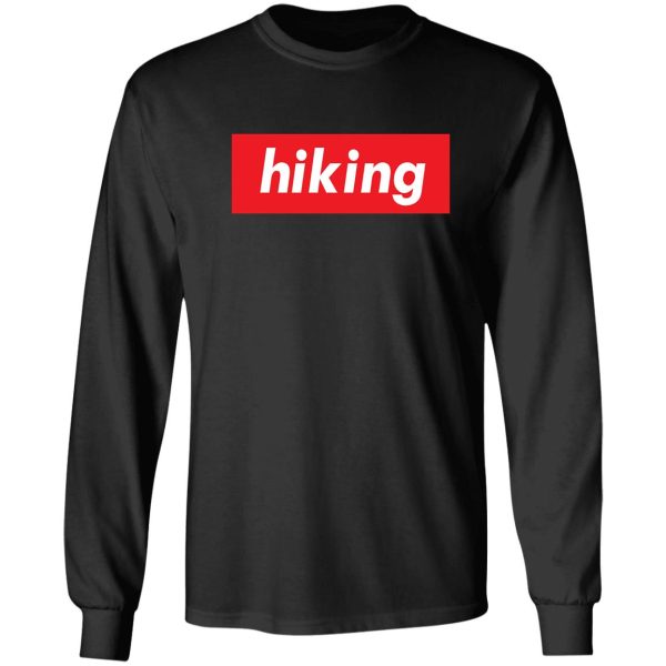 hiking long sleeve