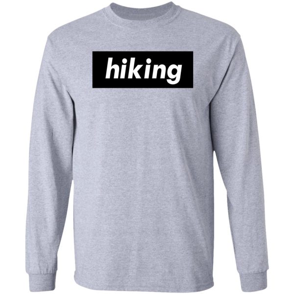 hiking long sleeve