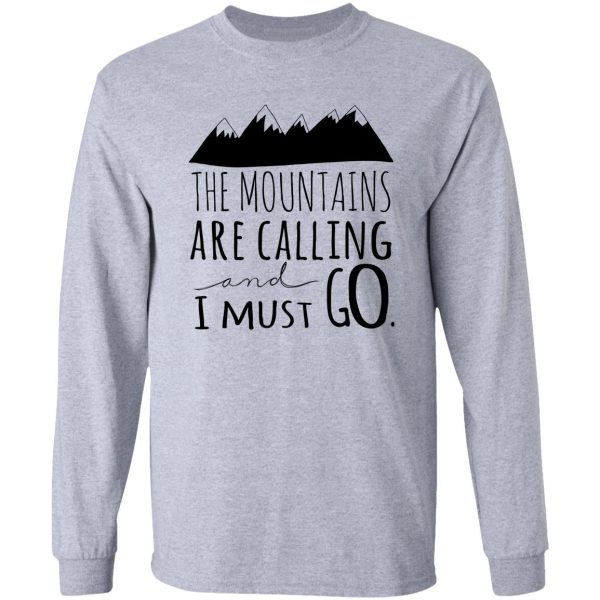 hiking long sleeve