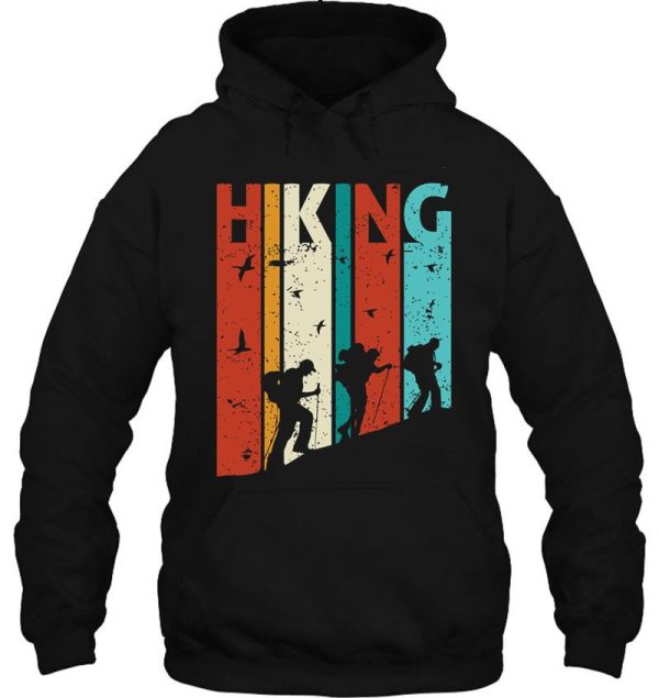 hiking lover gift hoodie