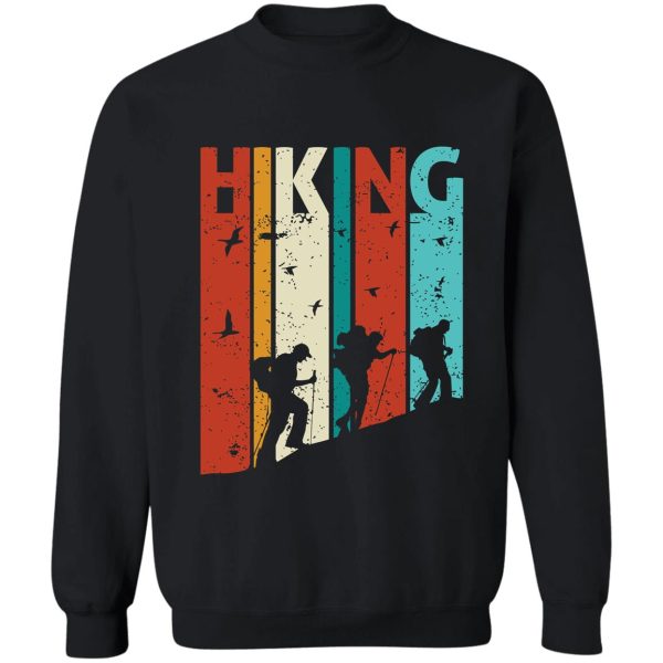 hiking lover gift sweatshirt
