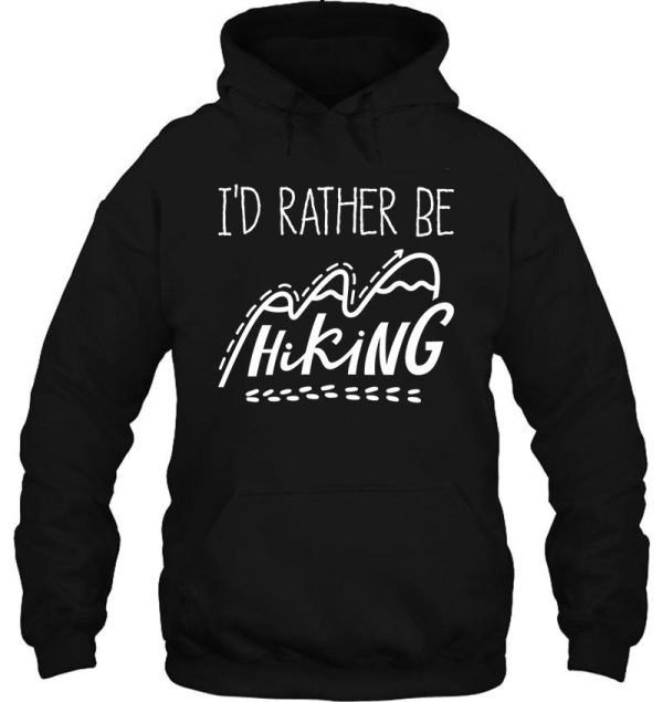 hiking lover hoodie