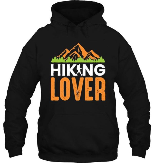 hiking lover hoodie