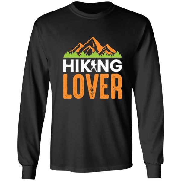 hiking lover long sleeve