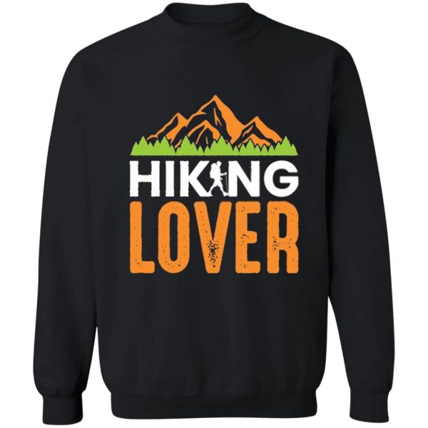 hiking lover sweatshirt