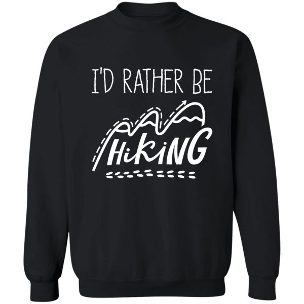 hiking lover sweatshirt