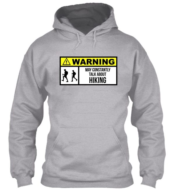 hiking lovers hoodie