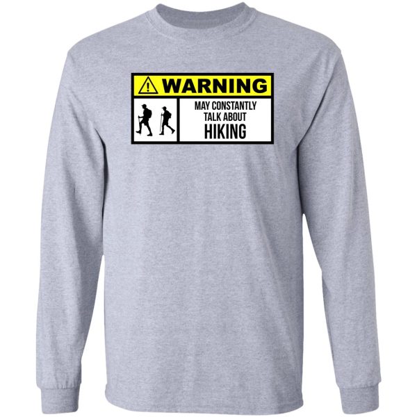 hiking lovers long sleeve