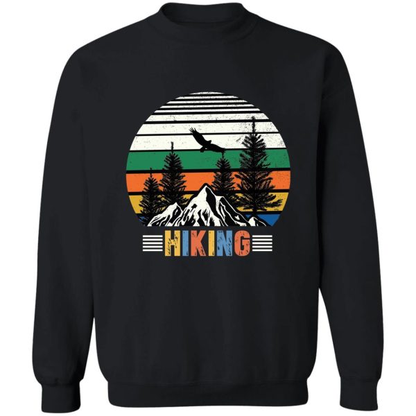 hiking lovers sweatshirt