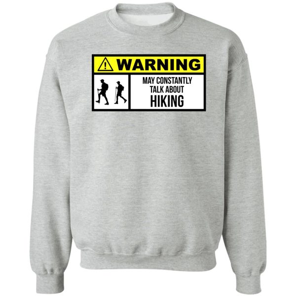 hiking lovers sweatshirt