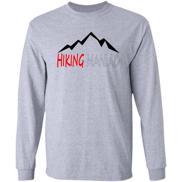 hiking maniac long sleeve