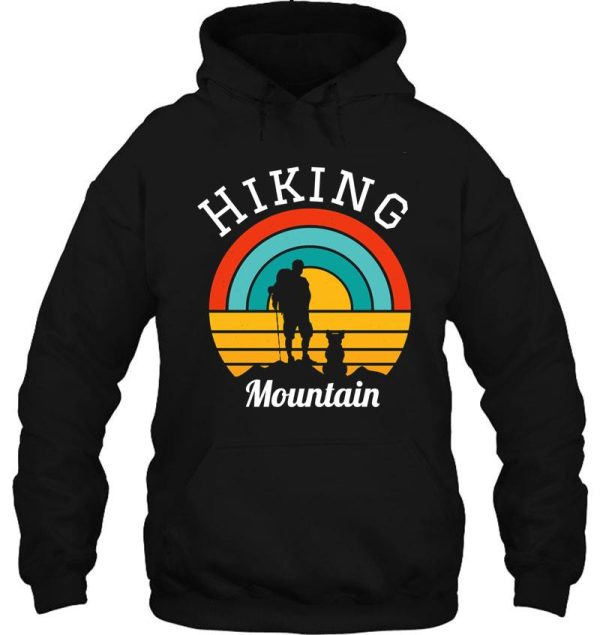 hiking mountain hoodie