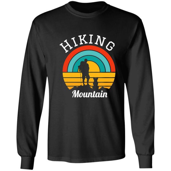 hiking mountain long sleeve