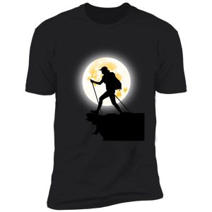 hiking on the moon shirt