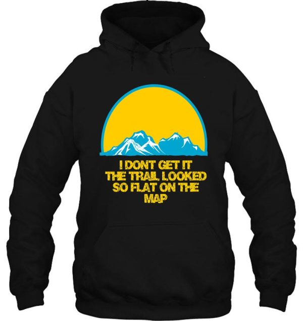 hiking outdoor activity hiking and trailnature hoodie