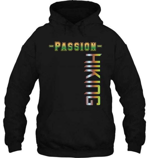 hiking passion hoodie