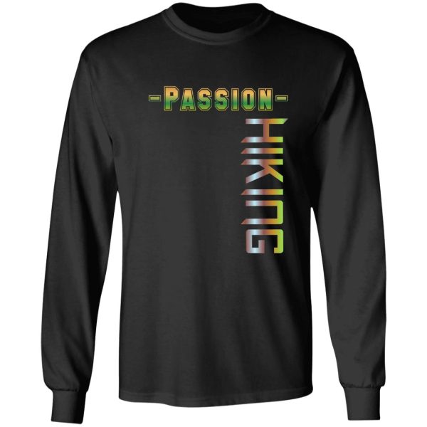 hiking passion long sleeve