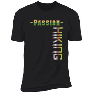 hiking passion shirt