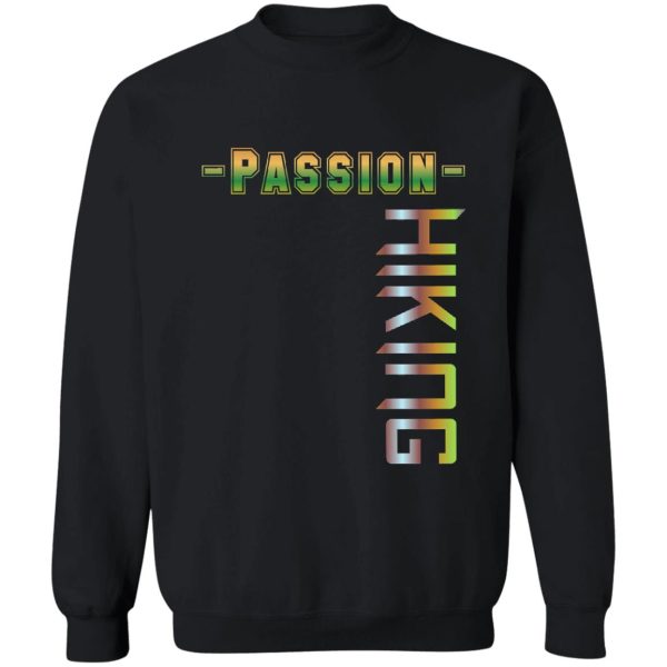hiking passion sweatshirt