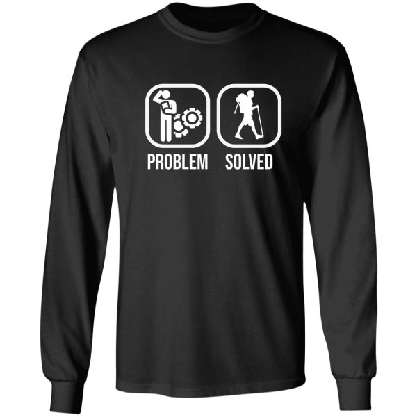 hiking problem solved long sleeve