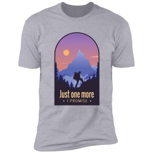 hiking quote shirt