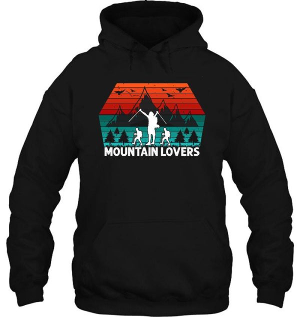 hiking quotes hoodie